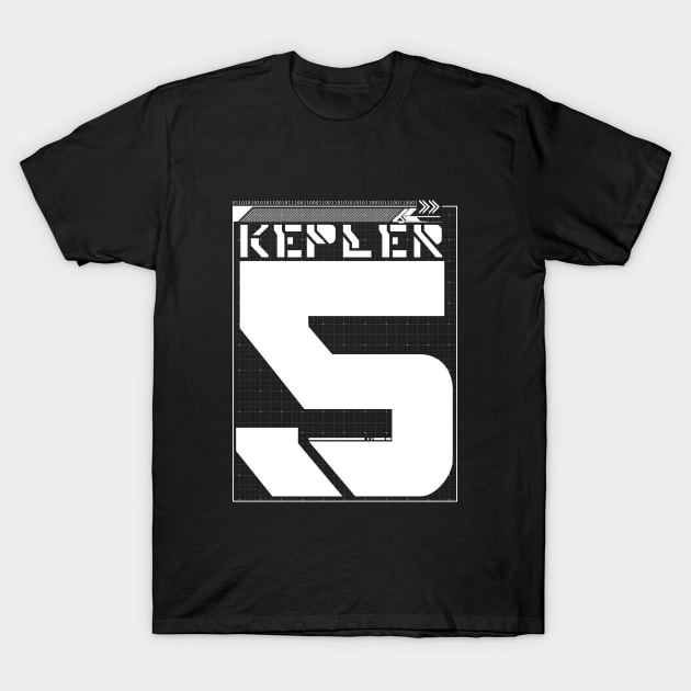 Kepler 5 T-Shirt by Kiboune